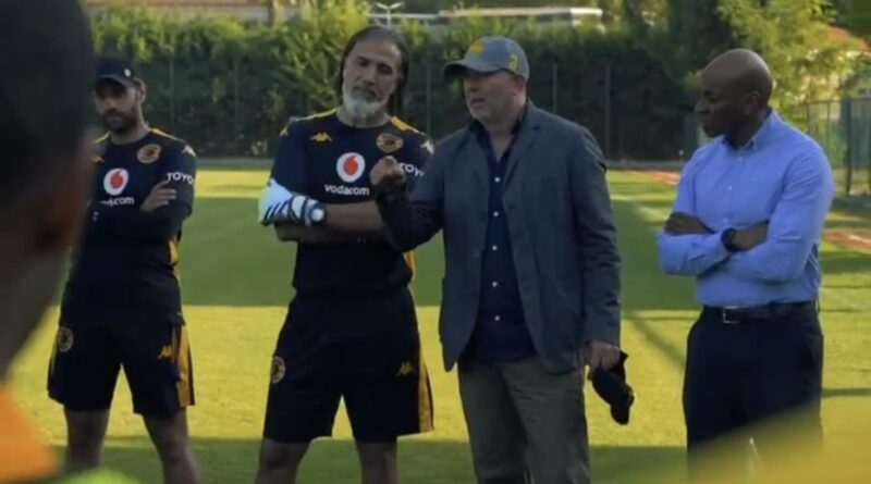 Nabi o utulla tjantjello ya hae ka sehlopha sa Chiefs