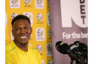 Lebo Mothiba ya bapallang Bafana Bafana o ya ho Mamelodi Sundowns