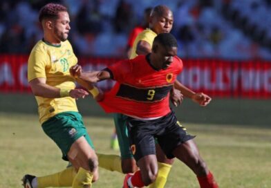Angola e hlotse Afrika Borwa